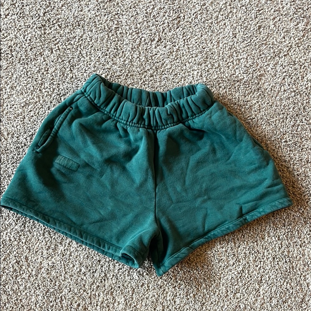 SET Active Green Athletic Shorts
